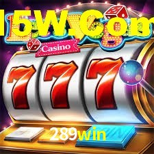 APP oficial da 289win para mobile